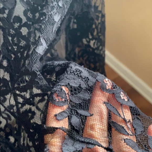 Agent Provocateur - Denver gown in black - Picture 7 of 8